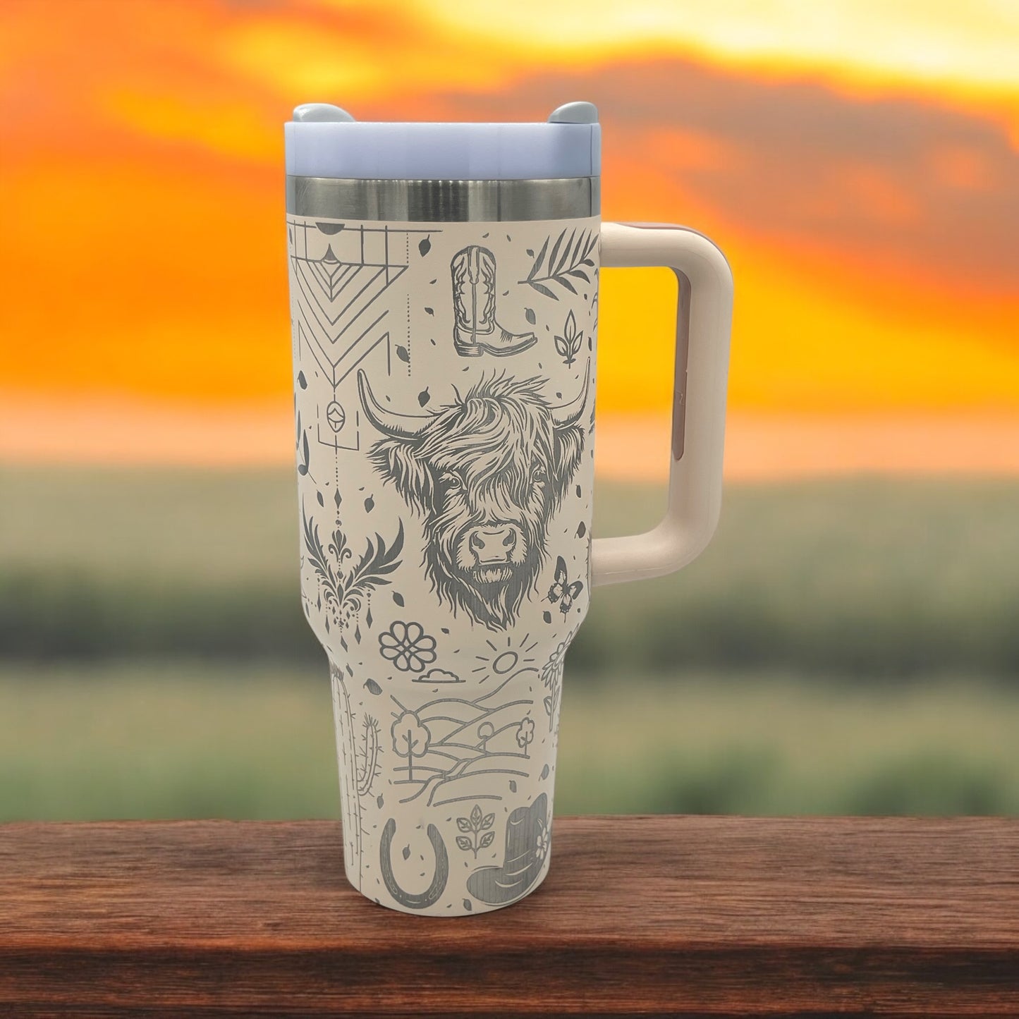 Western 40 oz