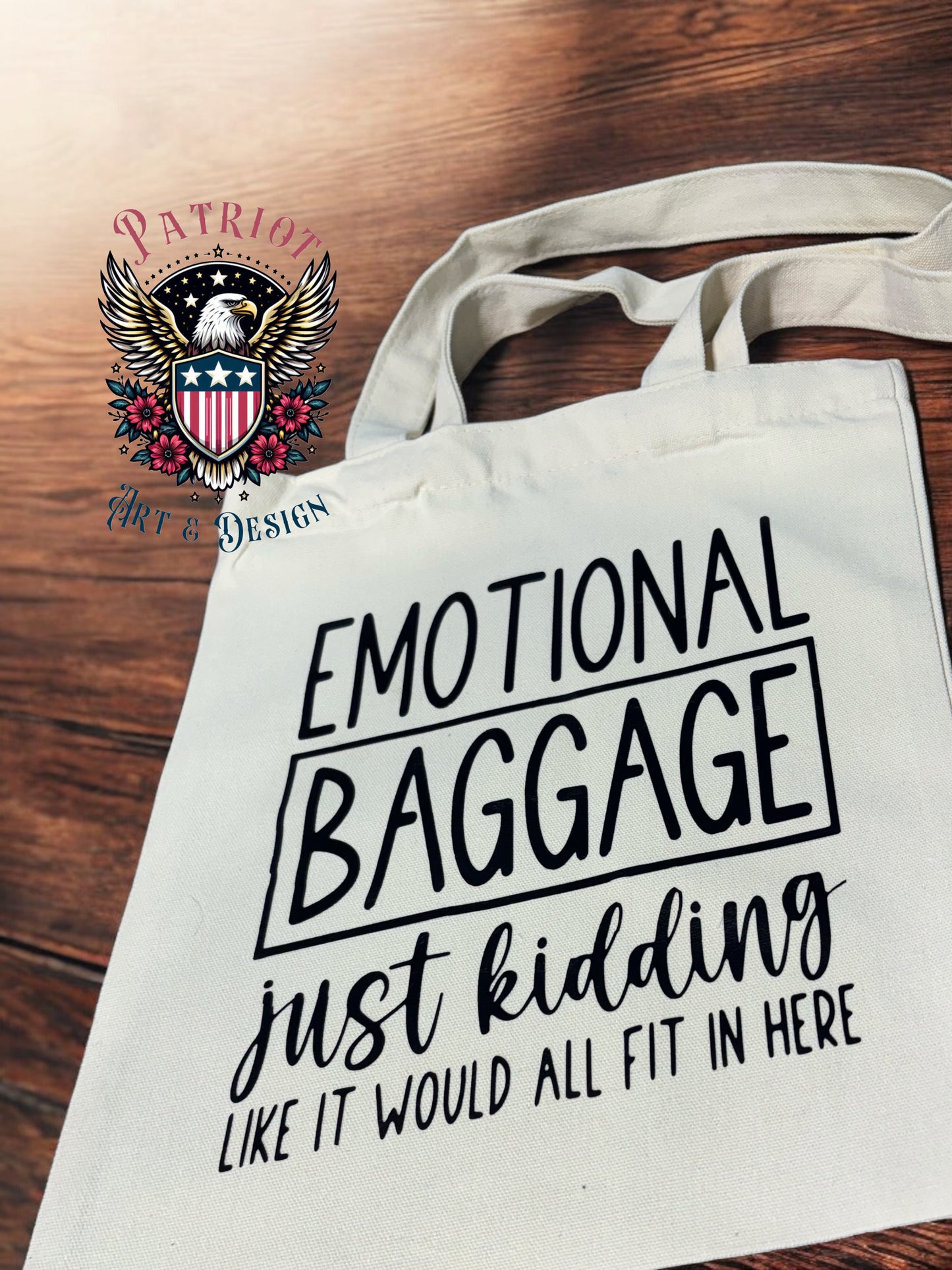 Emotional Baggage Tote