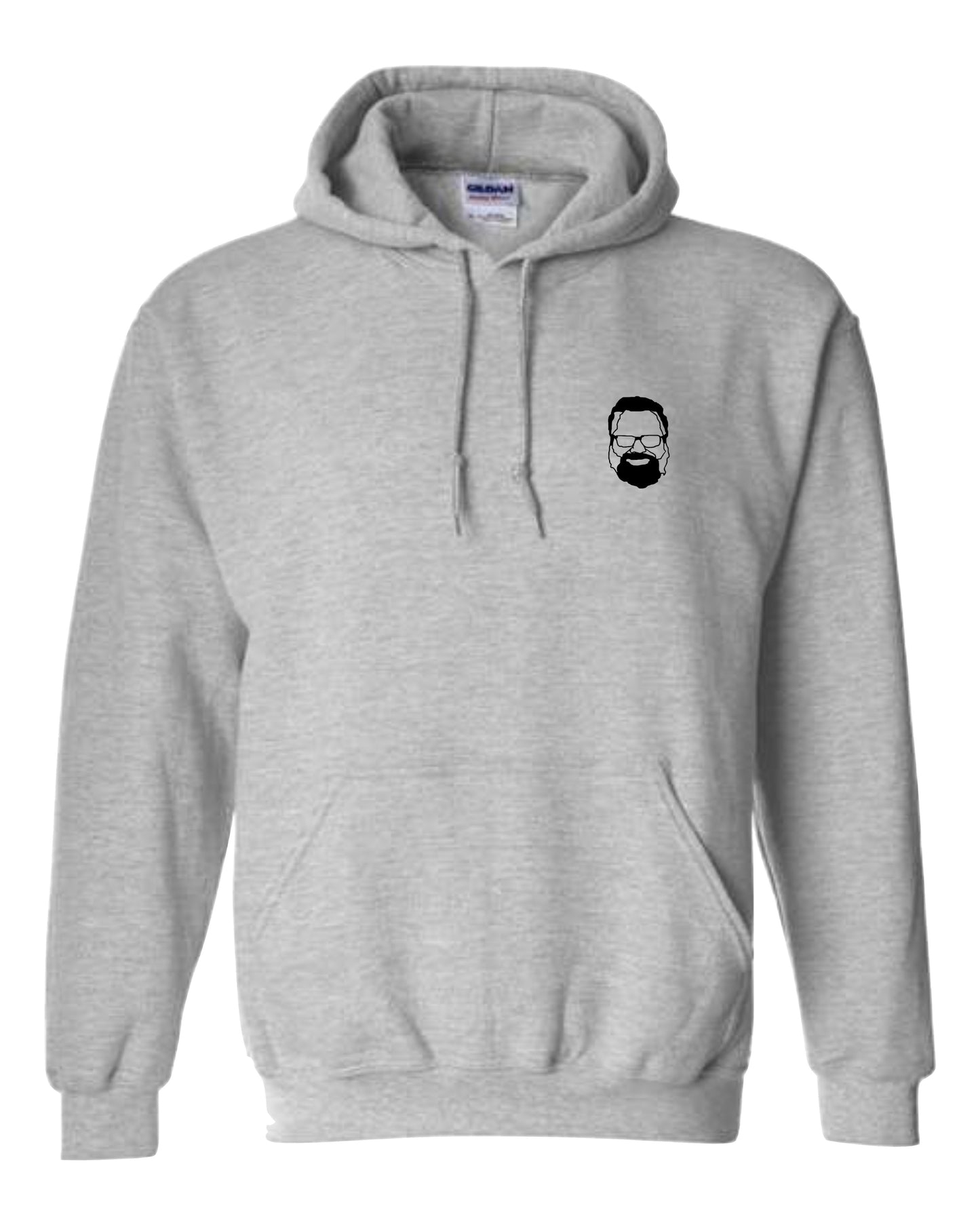 Harmon Grey Hoodie