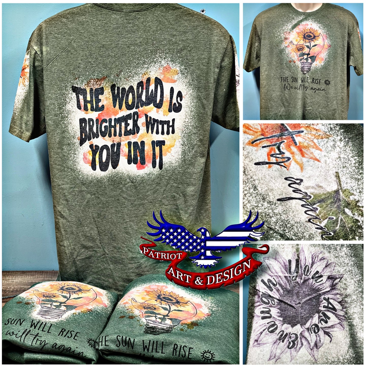 Sunflower inspirational T-Shirt