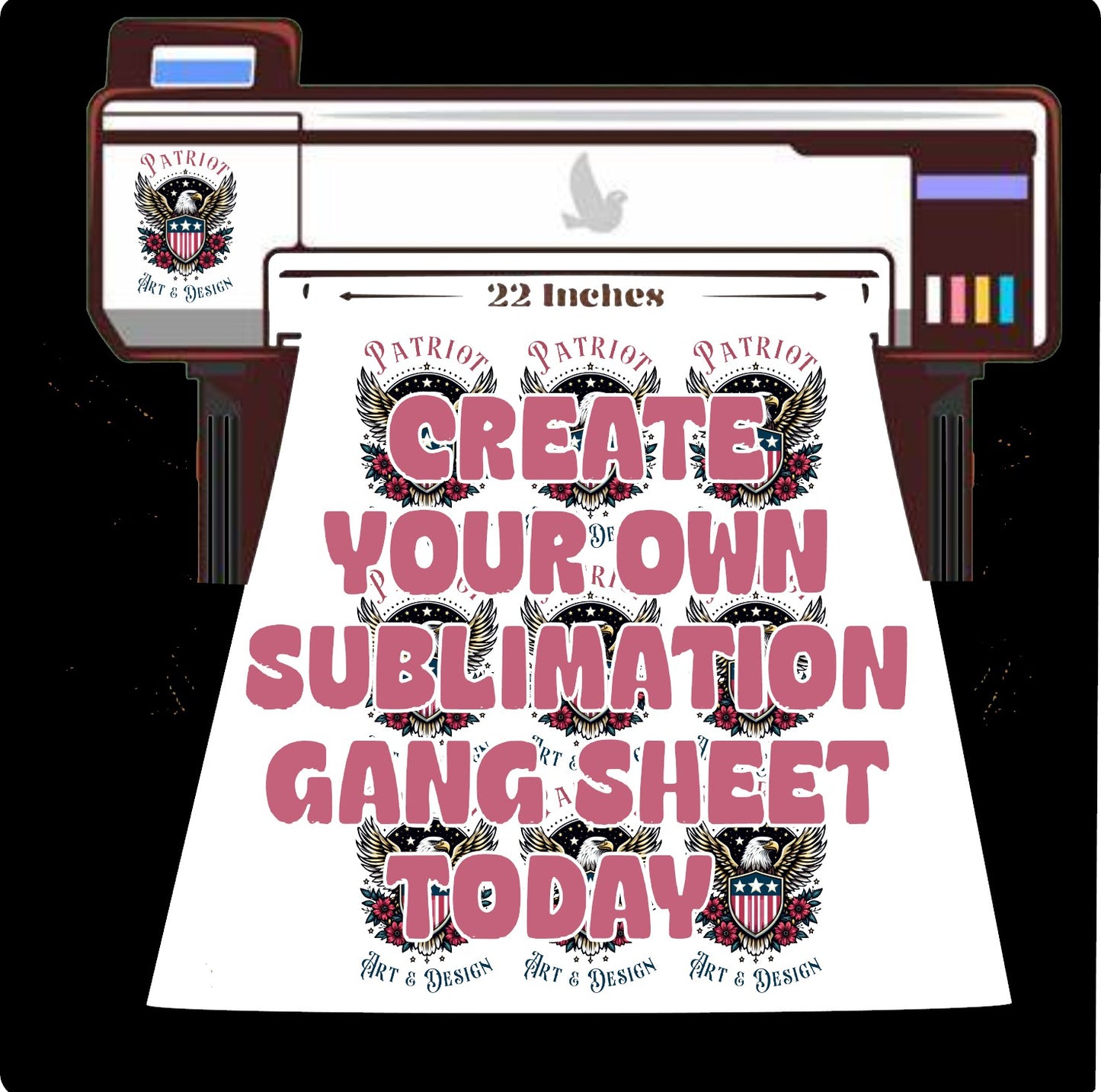 Sublimation Gang Sheet builder